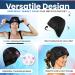 Icekap Migraine Relief Cap | 2-Hour Cooling Cold Cap for Headache Relief - Medical-Grade Gel Ice Packs | Chemo, Migraine & Sinus Pain Relief | Allergen-Free & Machine Washable Medium - Buy Online on GoSupps.com