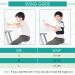 Kids & Teens Posture Corrector | Adjustable Upper Back Brace with Shoulder Pads for Kyphosis & Humpback Correction - Buy Online on GoSupps.com