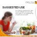 Delta Nutrition Curcumin+ with NovaSOL Liquid Micelle Technology - Superior Bioavailability - 60mg/Serving - Buy Online on GoSupps.com
