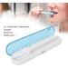 Uv Toothbrush Sanitizer Sterilizer Toothbrush Disinfection Box - Portable and Reliable Uv Toothbrush Cleaning Case for Home and Travel - Buy Online on GoSupps.com