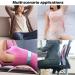 Buy Back Extensor & Massage Device - Multi-Stage Lumbar Support for Office Chairs - Alleviate Muscle Tension | Pink - Buy Online on GoSupps.com