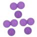 Homsfou 6 Stk Yoga Ball Fitness Ball Gymnastics Ball Painstara Rehabilitation Body Masagen Device Personal Care Mix Leave the Ball Relaxing Scrollrad TPR Violet 12.1x6.1CMX3PCS Lilax3Stk