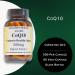 Barlowe's Herbal Elixirs CoQ10 | Ubiquinone | Hi-Potency | 500 mg Per Capsule | Stearate-Free | Encased in Recyclable Glass Bottle | Heart Health Support | 60 Veggie Capsules - Buy Online on GoSupps.com