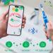 Buy Gum Playbrush Junior 6+ | Smart Electric Toothbrush for Kids with App Pressure Control & Timer - Blue - Buy Online on GoSupps.com