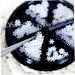 templateSnowflakes Nail Sequins Metal Slices Nail Stickers Decals Nail Art DIY Design - Buy Online on GoSupps.com