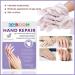 Collagen-Infused Moisturizing Gloves for Dry, Aging, and Cracked Hands - Lavender (3 Pairs) - Buy Online on GoSupps.com