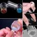 Biutee Nail Art Stamper with Scraper | Double Head Silicone Transparent Stamp for French Smile Lines - Perfect Nail Art Tools - Buy Online on GoSupps.com