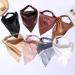 Elastic Silk Hair Scarf Headbands Set for Women and Girls (8 Colors) - Stylish and Versatile Head Kerchief - Buy Online on GoSupps.com