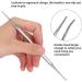 Steel Nail File Trimmer 18 3 2 Stainless Steel Double Ingrown Toe Nail File Ingrowing Nail Lifter Pedicure Tool Tool Toenail - Buy Online on GoSupps.com