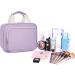 Large Purple Hanging Toiletry Bag â€“ Travel Makeup Organizer for Women & Girls - Buy Online on GoSupps.com