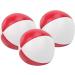 Indoor Smooth Juggling Balls - Tear Resistant Red & White - Ideal for Children's Leisure Activities - Buy Online on GoSupps.com