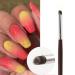 Professional Nail Art Brush for Manicure Gel Polish - Gradual Color Blooming Drawing Pen - Buy Online on GoSupps.com