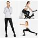 BALEAF Thermal Leggings for Women - Lined Winter Sports Long Running & Cycling Pants with Zipper - M Black-2 | International Shipping Available - Buy Online on GoSupps.com