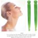Lurrose Multi-Functional Jade Massage Bar & Reflex Zone Tool - Face and Body Care | International Shipping Available - Buy Online on GoSupps.com