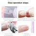 20 Pieces Extra Strong Nail Glue 2G - Professional Nail Extension for Artificial Nail Design - Buy Online on GoSupps.com