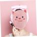 Masque Visage R utilisable pour Spa Compresses Chaudes Froides Serviette Vapeur pour Soins Visage rose - Buy Online on GoSupps.com