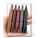 Explosive Four Forked Eyebrow Pencil Waterproof Sweatproof Durable Wild Eyebrow Non Smudging (04# Grey Brown) 04 # Grey Brown - Buy Online on GoSupps.com