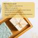 CA MIA 100% Organic Handmade Jasmine Soap | Vegan Cruelty-Free Natural | SLS-Free Sulphate-Free | 125g - Buy Online on GoSupps.com