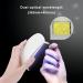 Buy Madenia Mini UV Lamp for Gel Nails - Portable 6W USB Nail Dryer with 60s Timer | Ideal for Beginners & Perfect for Gel Nail Polish - Buy Online on GoSupps.com