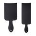 F Fityle Black Hair Color Board - 2 Pack Tinting Plates for Balayage Highlights | Professional Hair Dye Styling Tray - Buy Online on GoSupps.com