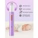 Rechargeable 2 in 1 Nose Hair Trimmer for Women - 2023 Professional Painless Hair Removal Tool with Dual-Edge Blades - Facial & Eyebrow Trimmer - Easy to Clean - Purple - Buy Online on GoSupps.com