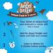 Angel Delight Smooth & Creamy Chocolate Flavour Dessert Mix - 600g Pack | Instant and Delicious - Buy Online on GoSupps.com