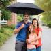 ZOMAKE 62 Inch Golf Umbrella - Double Canopy Vented for Rain & Windproof - Automatic Open Oversize Stick Umbrella in Black/Square - Buy Online on GoSupps.com