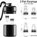dinio High Fidelity Concert Earplugs for Concerts Musicians Earplugs for Noise Reduction 24Db Advanced Filter 2 Pairs(Black) Easy Install Easy to Use - Buy Online on GoSupps.com