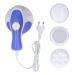 Electrical body-slimming massage device Handheld muscle forming device Reduce the pressure neck massage device Review back massager for shoulders arm waist stomach (EU plug 220V)