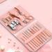 Nail Clippers Kit Nail Clipper Set 16-in-1 Renovation Manicure Tool Set Beauty Care Set Suitable for Family Outdoor Travel Best Gift Travel Nail Clippers (Color : B) - Buy Online on GoSupps.com