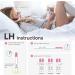Femometer 50 LH Ovulation Test Strips + 20 HCG Pregnancy Test Strips Kit - Record Accurate Results with Femometer App - Fertility Predictor Set - Buy Online on GoSupps.com