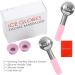 Rotating Stainless Steel Ice Balls for Facials | Unbreakable Skin Care Coolers for Face Neck & Eyes Reduce Puffiness & Dark Circles - Buy Online on GoSupps.com
