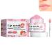 Koahde natural lip peeling lip care peeling lip peeling repair lip peeling cracked lip peeling with sugar lip peeling dry 2 in 1 lip peeling lip sleep mask 30g 1PC