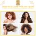 OMM Collection Natural Hair Thickening Mask - Prevent Hair Loss & Thinning, Hydrating Treatment for Dry, Damaged Hair - Boost Growth, Stimulate Follicles - Vegan - All Hair Types - Buy Online on GoSupps.com