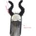 amangul Halloween Devil Horns Headband Antelope Headband n Horn Headwear Mask Chain For Women Fringes Masquerade - Buy Online on GoSupps.com