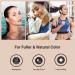Mina Eyebrow Hair Color - Natural Tinting Powder | Water & Smudge Proof | No Ammonia No Lead | 100% Gray Coverage | Vegan & Cruelty-Free (Graphite + Oil + Brush - Buy Online on GoSupps.com