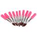 Disposable Eyeshadow Brush Brush Wands Portable Rose Red Beauty Makeup Pr 30pcs Eye Makeup Brush Set EyelinerEyes