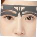 Beavorty 4 Pcs Eyebrow Ruler Makeup Tools Ink Stamp Brow Mapping Eyebrow Shaping Stencil Card Balance - Buy Online on GoSupps.com
