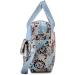 Insular Waterproof Mummy Shoulder Diaper Bag - Blue Dandelion | Large, Lightweight, Multifunctional with Changing Mat | Adjustable Straps | Animal Fun Design - Buy Online on GoSupps.com