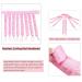 Adjustable Heatless Hair Curler Rod Headband for Long Hair - Overnight Curling Roller for Women and Girls - No Heat Curls with Removable Straps - Buy Online on GoSupps.com
