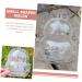 Happyyami 5pcs Fruits Shaping Tool Fruit Growing Mould Clear Fruits Small Growing Melon Stereotypes 12x10cmx5pcs As Shownx5pcs - Buy Online on GoSupps.com