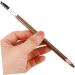 Healeved 5pcs Pencil Brow Pen Wood Brow Pencil Women Makeup Brow Pencil Eye Brow Pencil Wooden 1 count (Pack of 1) Coffeex5pcs - Buy Online on GoSupps.com