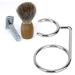 Stainless Steel Razor and Brush Stand - Men s Shaving Brush Holder for Home & Travel | Durable & Stylish - Buy Online on GoSupps.com