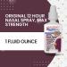 Equate Original 12 Hour Nasal Spray Max Strength 1 Fluid Ounce - Original Nasal Spray - Pack of 3 - Buy Online on GoSupps.com