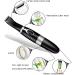 Nose Hair Trimmer 2-in-1 | Ear & Beard Trimmer for Men | Precise Hair Removal Device - Buy Online on GoSupps.com