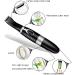 OUSIKA 2-in-1 Nose Hair Trimmer & Beard Trimmer for Men - Precision Ear & Eyebrow Grooming Tool - Buy Online on GoSupps.com
