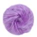 Messy Bun Hair Piece for Women Donut Hair Bun Scrunchie for Women Girls Curly Wave Synthetic Chignon Hairpiece with Rubber Band Messy Bun Hair Pieces Extensions Fake Hair Accessories for Women Girl 2403