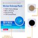 20 Count Natural Herbal Motion Sickness Relief Patches - for Car/Sea/Air Travel Nausea - Buy Online on GoSupps.com