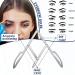 Pasuihcay 3 Pieces Eyebrow Ruler Eyebrow Golden Proportion Thrush Ruler Permanent Eyebrow Measuring Tool DIY - Buy Online on GoSupps.com
