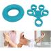 Huairdum Hand Strengthener Grip Ring - Silicone Finger Strengthener for Office | Anti-Tear O-Ring for Improved Grip and Strength | International Shipping Available - Buy Online on GoSupps.com
